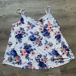 TORRID Flowy Floral Cami size 1
